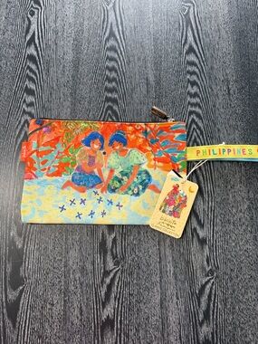 Bibsisita Philippine Classic Collection Wristlet/Bag